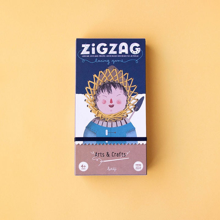 Londji Bastelsets ZIG ZAG- Stick- Spiel