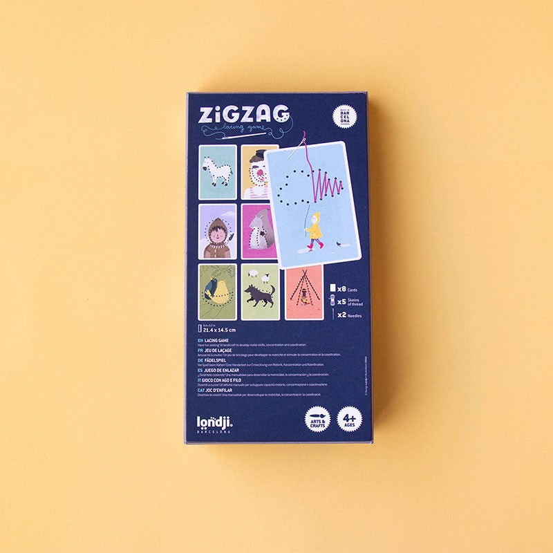 Londji Bastelsets ZIG ZAG- Stick- Spiel