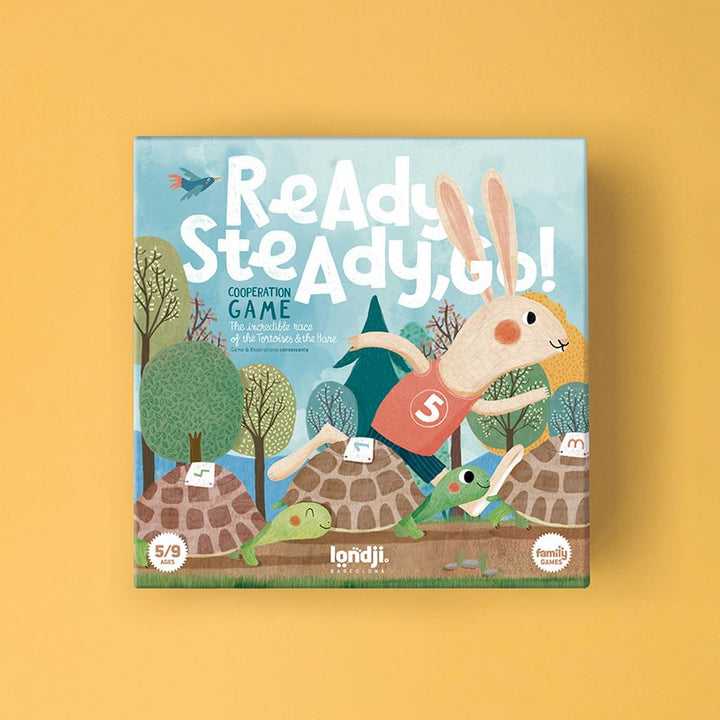 Londji Brettspiel Ready, Steady, Go! | Familienspiel bei Nauli and Stories