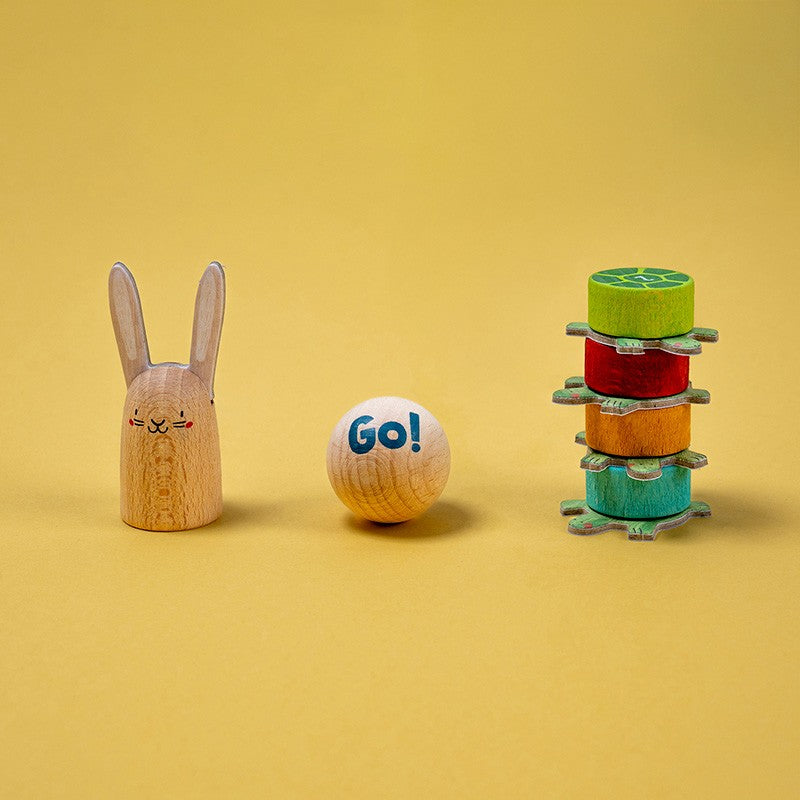 Londji Brettspiel Ready, Steady, Go! | Familienspiel bei Nauli and Stories