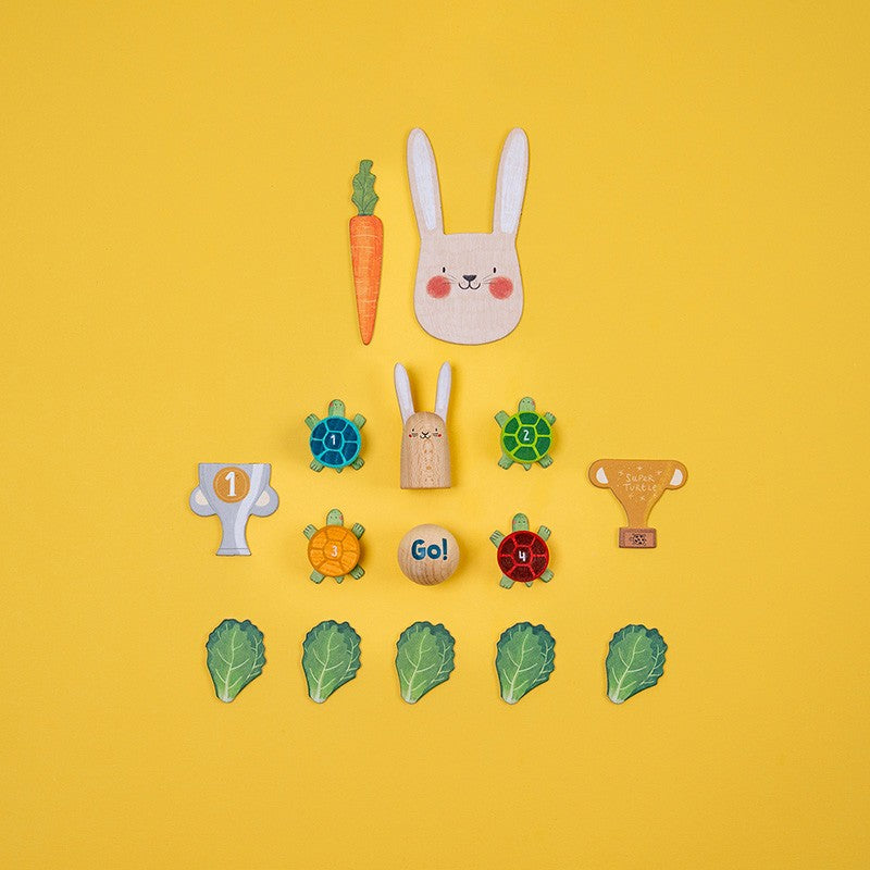 Londji Brettspiel Ready, Steady, Go! | Familienspiel bei Nauli and Stories