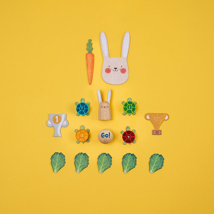 Londji Brettspiel Ready, Steady, Go! | Familienspiel bei Nauli and Stories