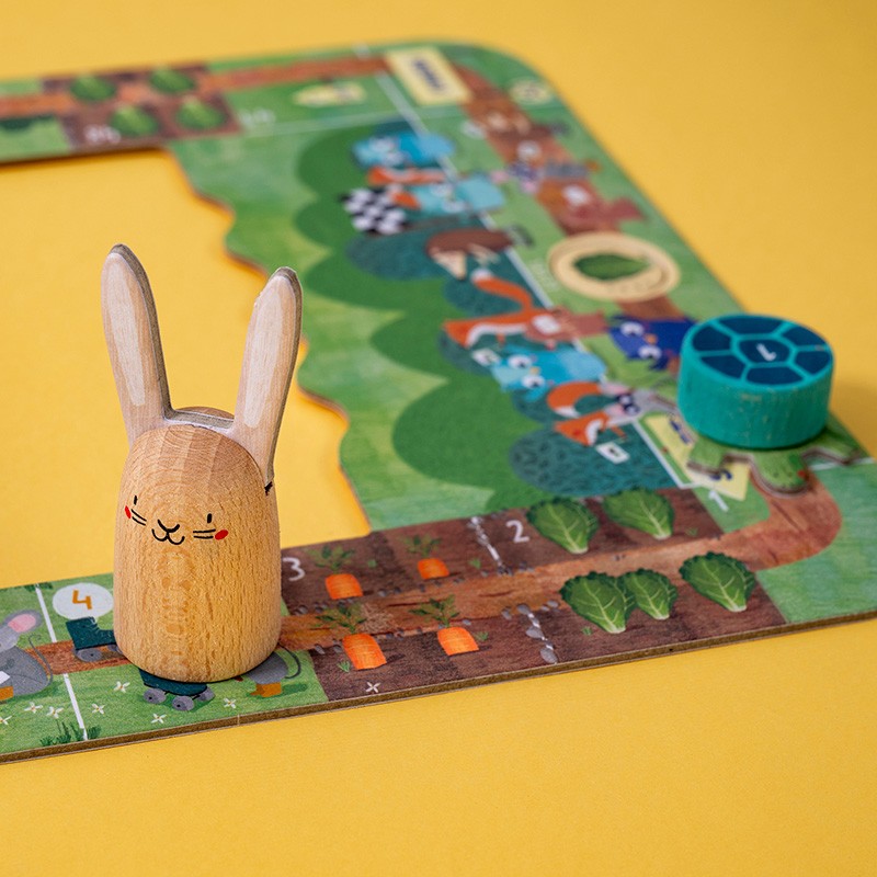Londji Brettspiel Ready, Steady, Go! | Familienspiel bei Nauli and Stories