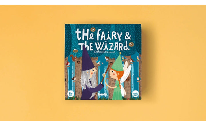 Londji Brettspiel ab 6 Jahre The Fairy and the Wizard