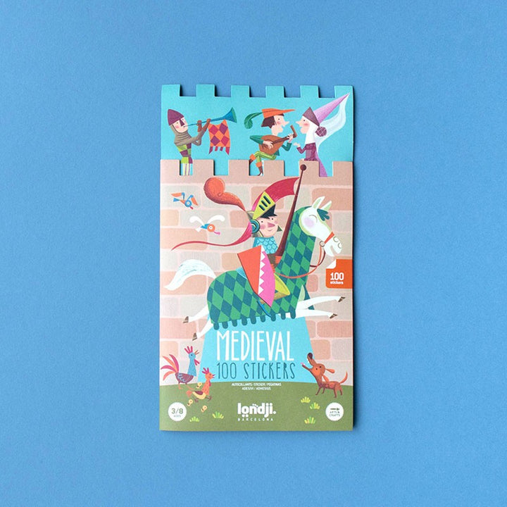 Londji Deko-Aufkleber Stickers Medieval bei Nauli and Stories
