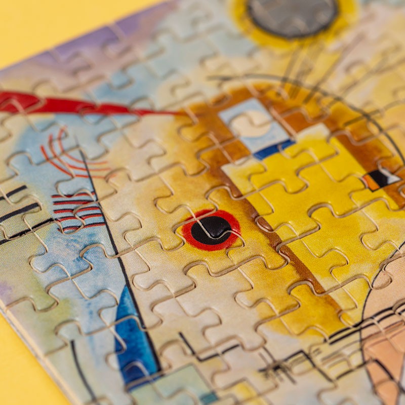 Londji Micropuzzle | ZOOM | Kandinsky bei Nauli and Stories