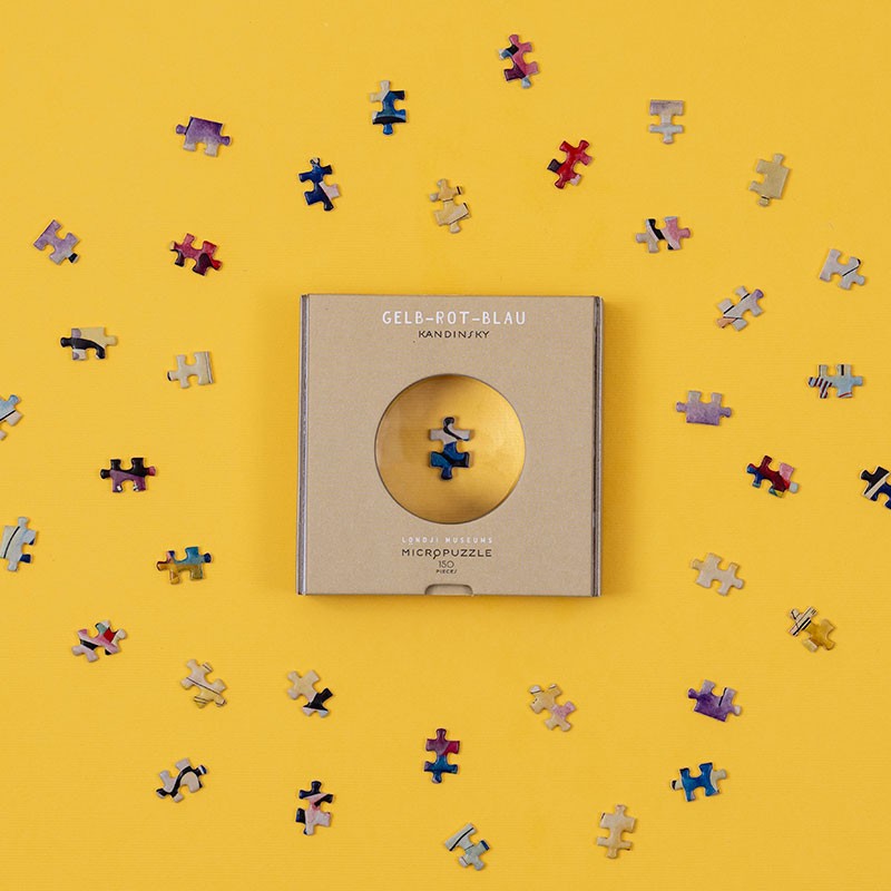 Londji Micropuzzle | ZOOM | Kandinsky bei Nauli and Stories