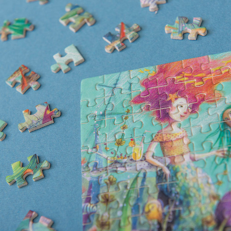 Londji My Mermaid Micropuzzle bei Nauli and Stories