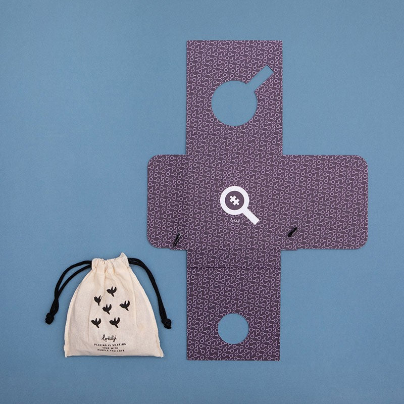 Londji Puzzle The Starry Night - Van Gogh -  Mikro Puzzle - 600 Teile bei Nauli and Stories