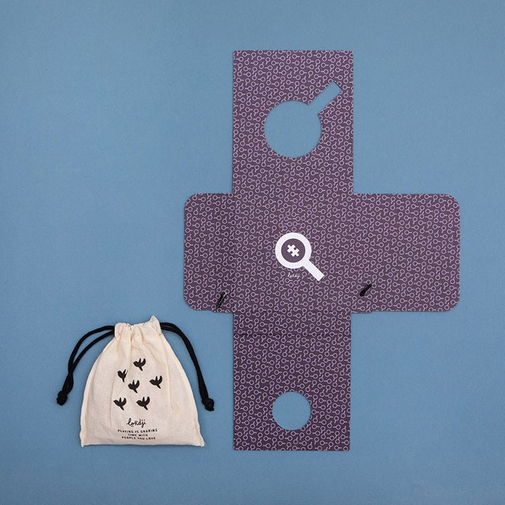 Londji Puzzle The Starry Night - Van Gogh -  Mikro Puzzle - 600 Teile bei Nauli and Stories