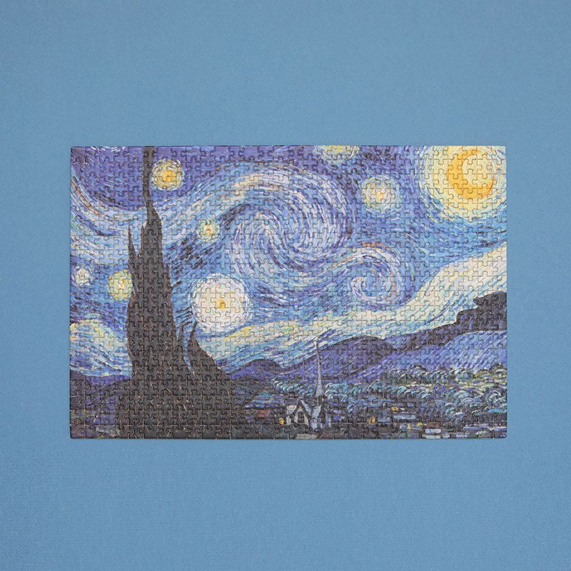 Londji Puzzle The Starry Night - Van Gogh -  Mikro Puzzle - 600 Teile bei Nauli and Stories