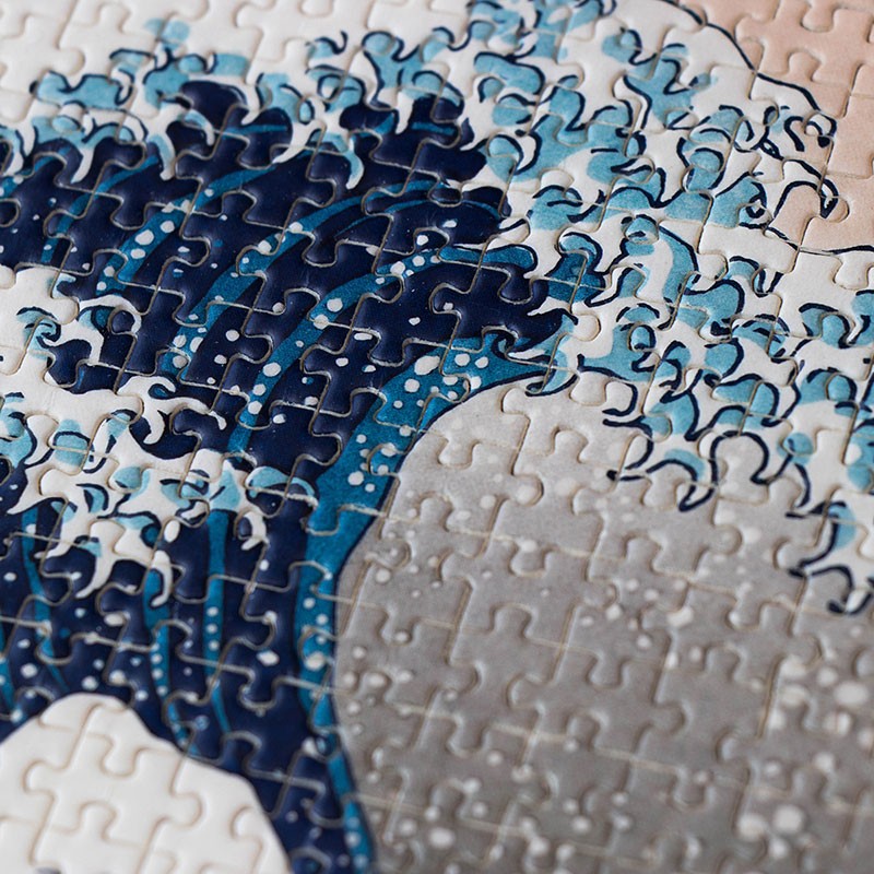 Londji Puzzle The Wave -  Mikro Puzzle - 600 Teile bei Nauli and Stories