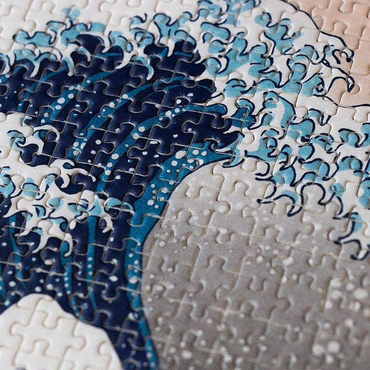 Londji Puzzle The Wave -  Mikro Puzzle - 600 Teile bei Nauli and Stories