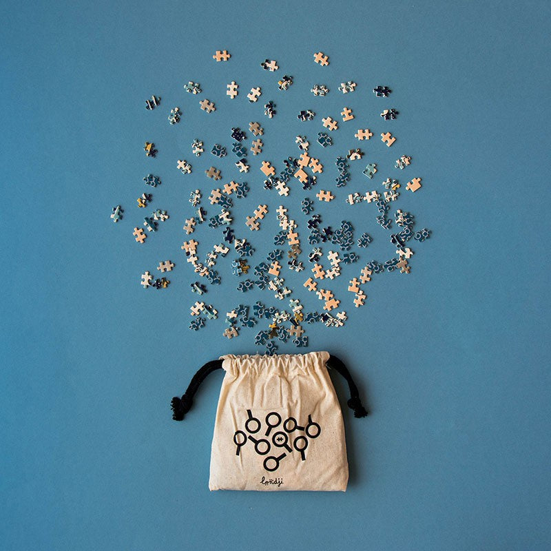 Londji Puzzle The Wave -  Mikro Puzzle - 600 Teile bei Nauli and Stories