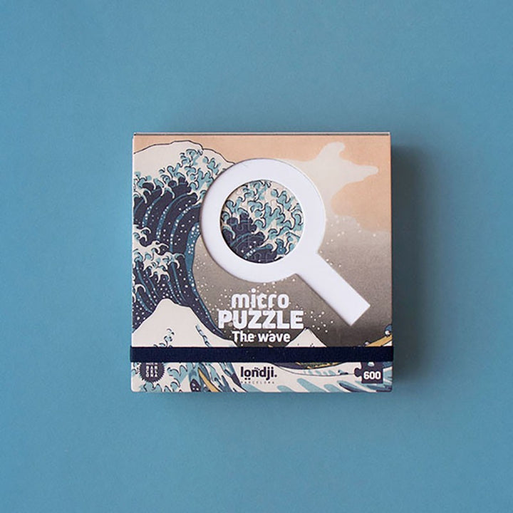Londji Puzzle The Wave -  Mikro Puzzle - 600 Teile bei Nauli and Stories