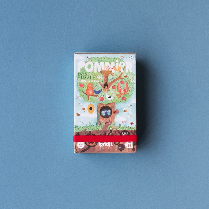 Londji Puzzle Pommier | Tiny Puzzle bei Nauli and Stories