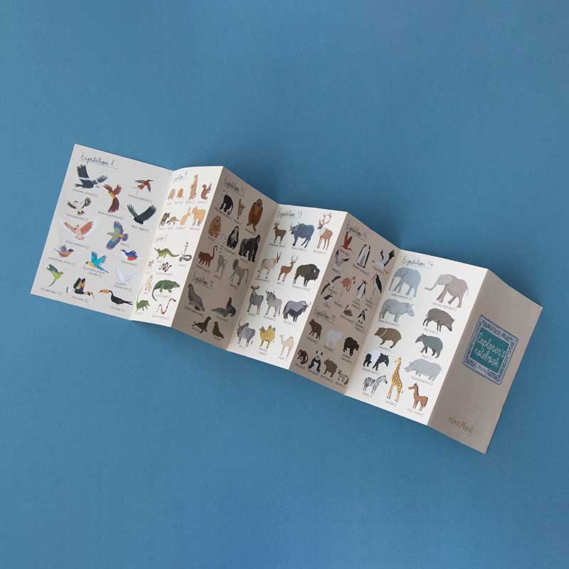 Londji Puzzle Animal Planet - Puzzle bei Nauli and Stories