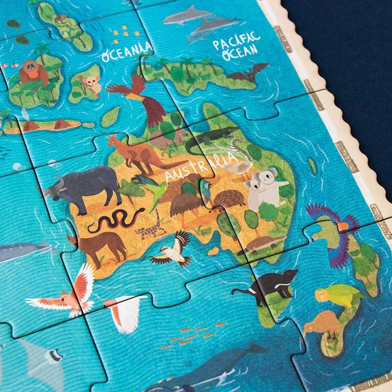 Londji Puzzle Animal Planet - Puzzle bei Nauli and Stories