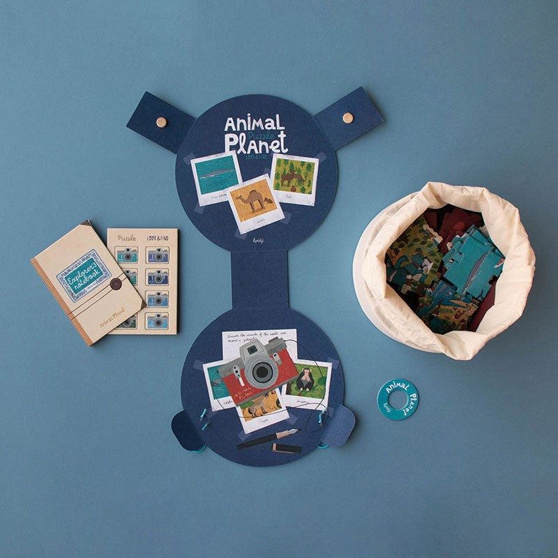 Londji Puzzle Animal Planet - Puzzle bei Nauli and Stories