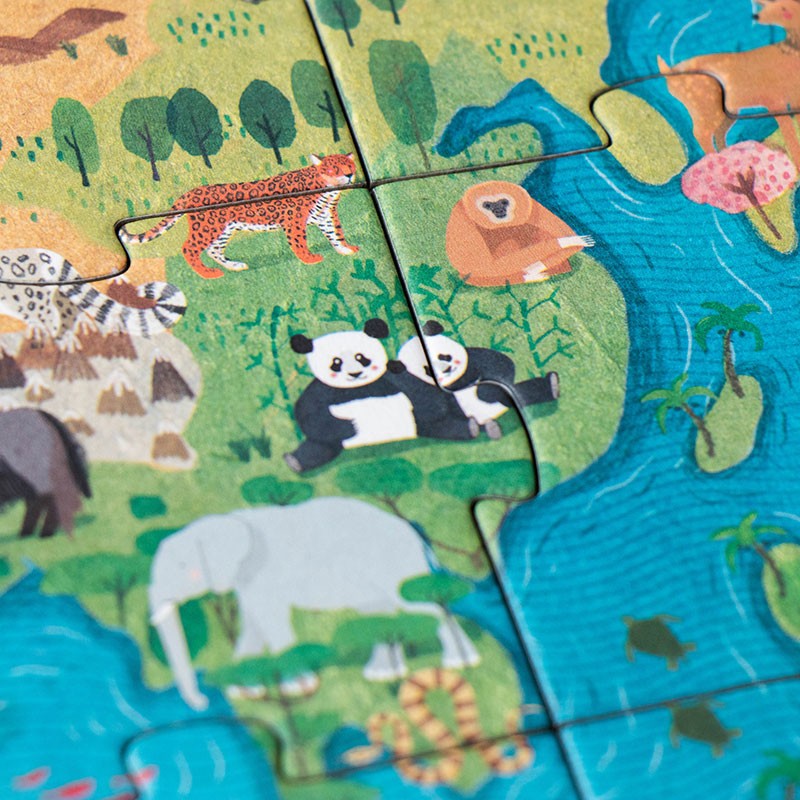 Londji Puzzle Animal Planet - Puzzle bei Nauli and Stories