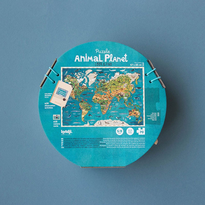 Londji Puzzle Animal Planet - Puzzle bei Nauli and Stories