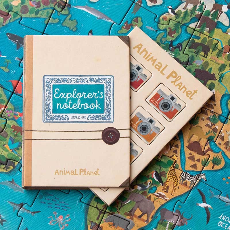 Londji Puzzle Animal Planet - Puzzle bei Nauli and Stories