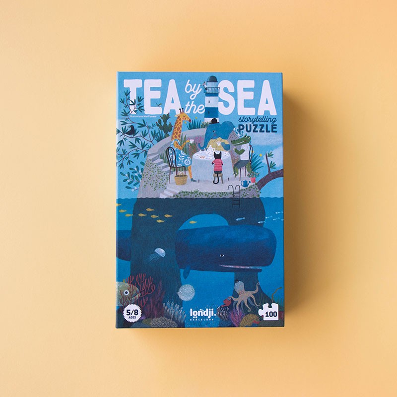 Londji Puzzle ab 5 Jahre Tea By The Sea - Puzzle - ab 5