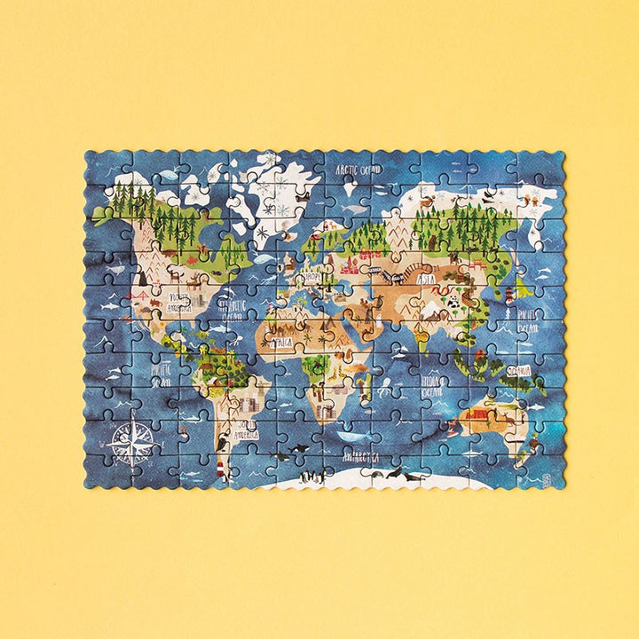 Londji Puzzle ab 6 Jahre Discover the World Pocket Puzzle