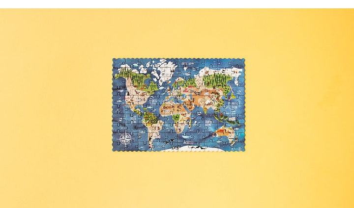 Londji Puzzle ab 6 Jahre Discover the World Pocket Puzzle