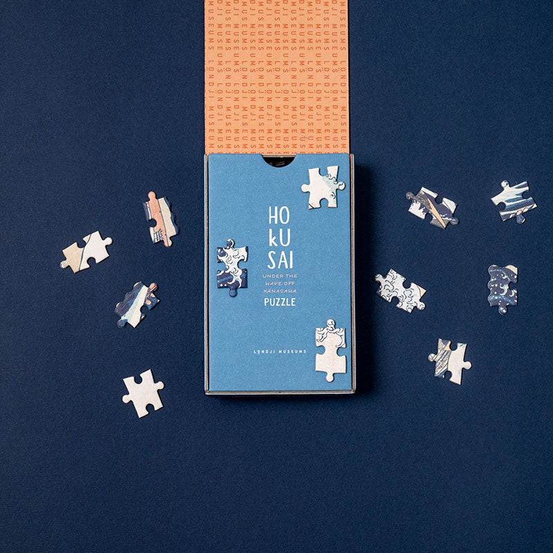 Londji Puzzle Hokusai | The Wave | Tiny Puzzle bei Nauli and Stories