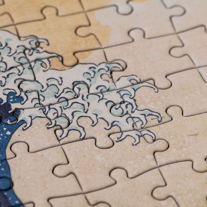Londji Puzzle Hokusai | The Wave | Tiny Puzzle bei Nauli and Stories