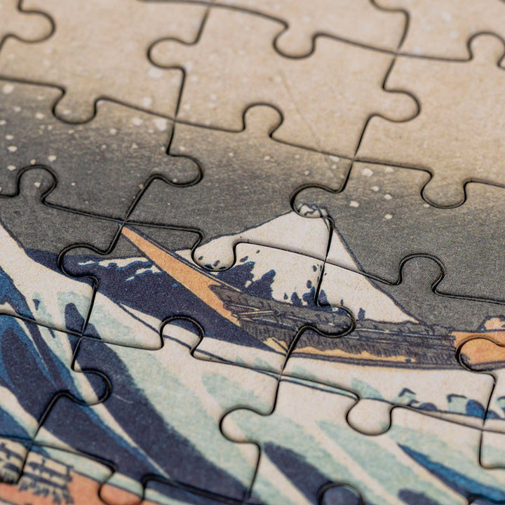 Londji Puzzle Hokusai | The Wave | Tiny Puzzle bei Nauli and Stories