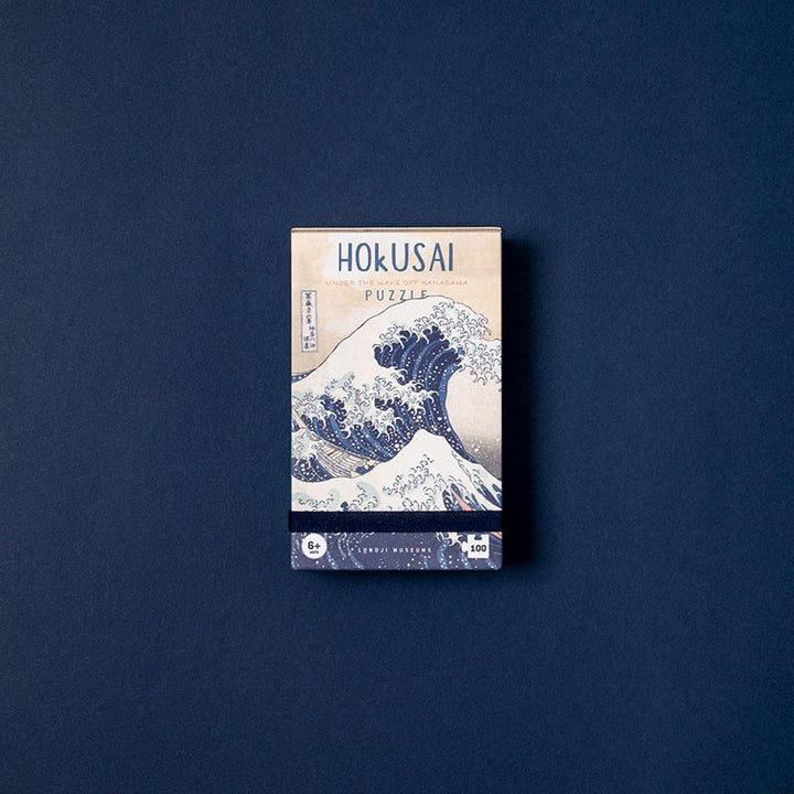 Londji Puzzle Hokusai | The Wave | Tiny Puzzle bei Nauli and Stories