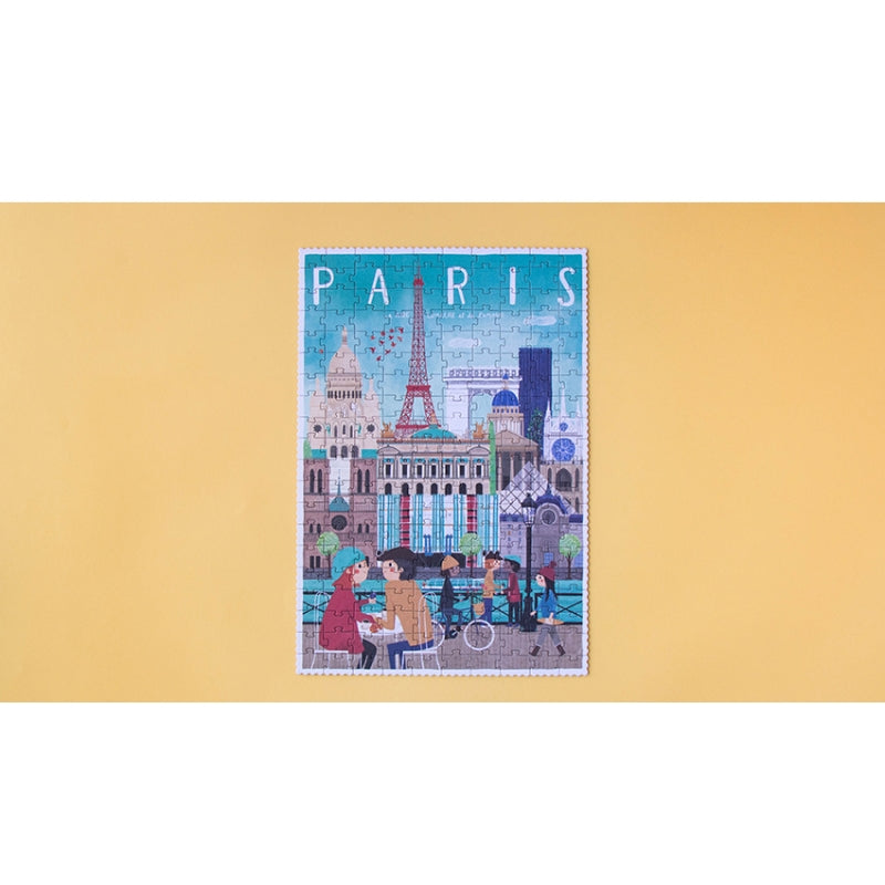 Londji Puzzle ab 7 Jahre Skyline Paris - Puzzle