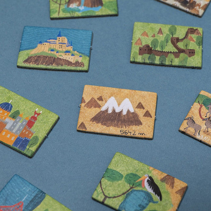 Londji Puzzle Learn&amp;Fun – Wonderful World bei Nauli and Stories