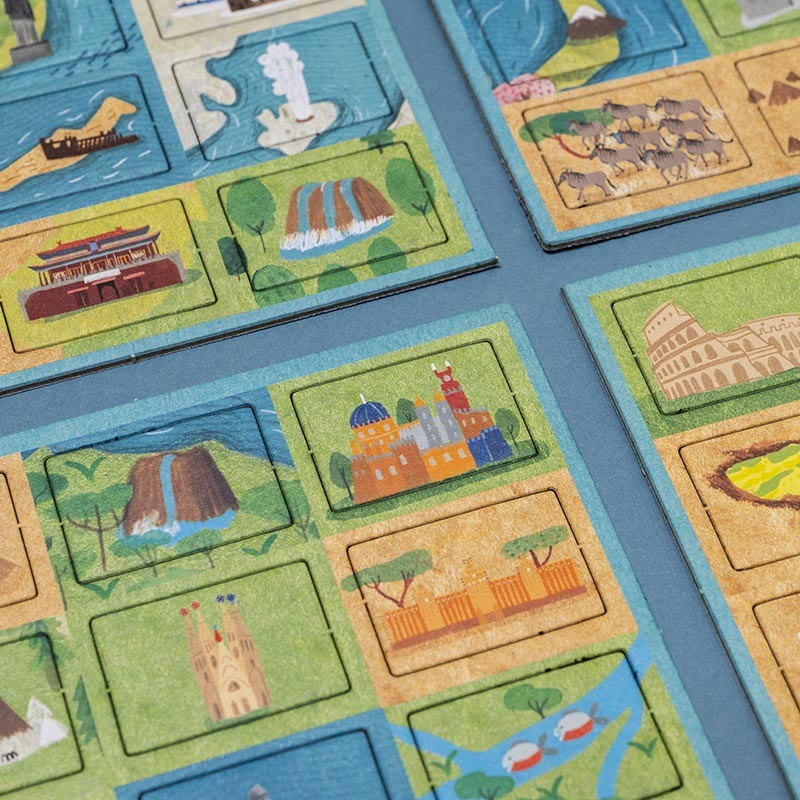 Londji Puzzle Learn&amp;Fun – Wonderful World bei Nauli and Stories