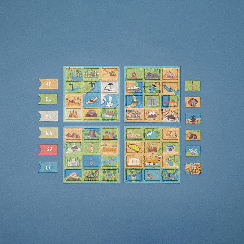 Londji Puzzle Learn&amp;Fun – Wonderful World bei Nauli and Stories