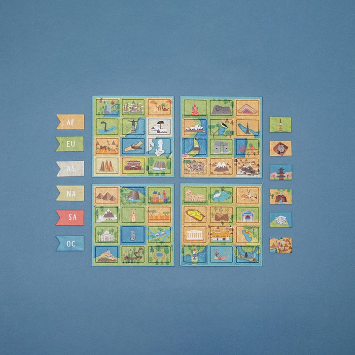 Londji Puzzle Learn&amp;Fun – Wonderful World bei Nauli and Stories