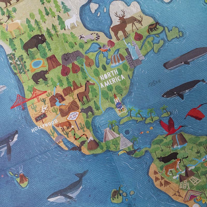 Londji Puzzle Learn&amp;Fun – Wonderful World bei Nauli and Stories