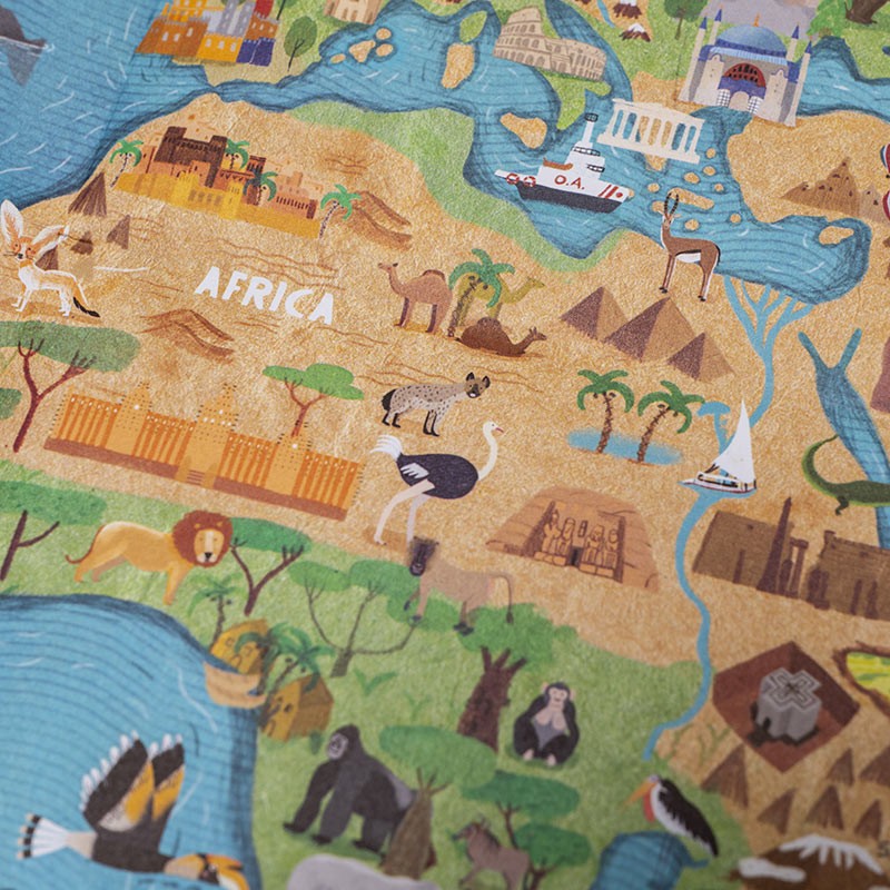 Londji Puzzle Learn&amp;Fun – Wonderful World bei Nauli and Stories