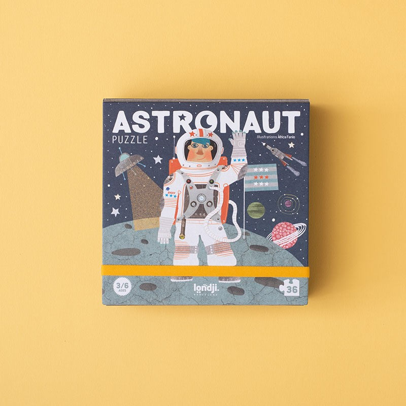 Londji Puzzle ASTRONAUT POCKET PUZZLE