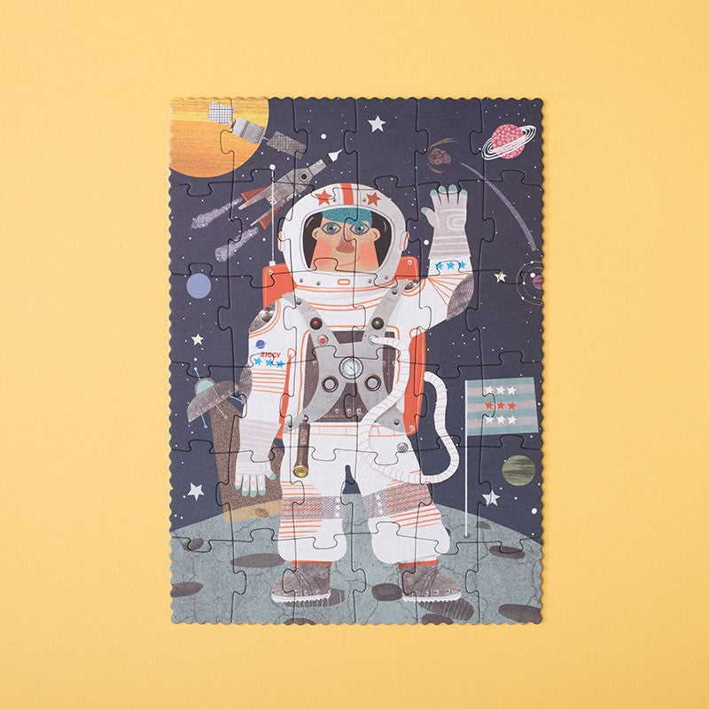 Londji Puzzle ASTRONAUT POCKET PUZZLE