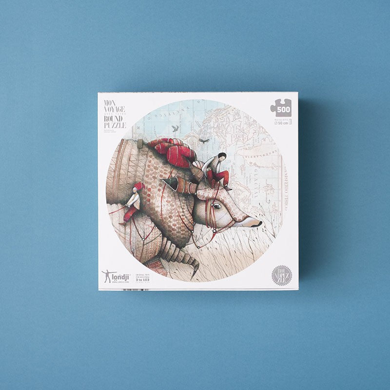 Londji Puzzle Avec tatou Puzzle bei Nauli and Stories