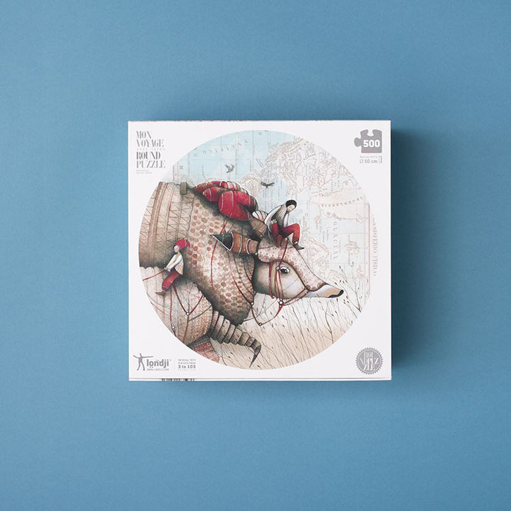 Londji Puzzle Avec tatou Puzzle bei Nauli and Stories