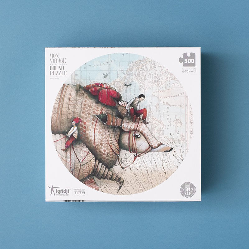 Londji Puzzle Avec tatou Puzzle bei Nauli and Stories