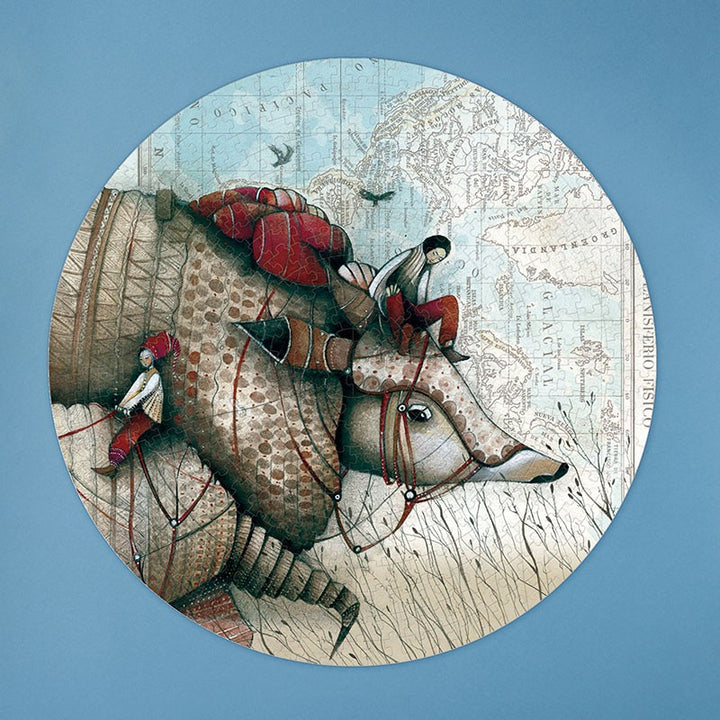 Londji Puzzle Avec tatou Puzzle bei Nauli and Stories