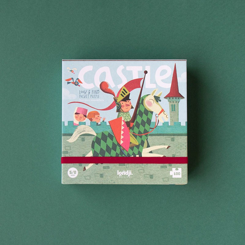 Londji Puzzle Castle POCKET PUZZLE bei Nauli and Stories