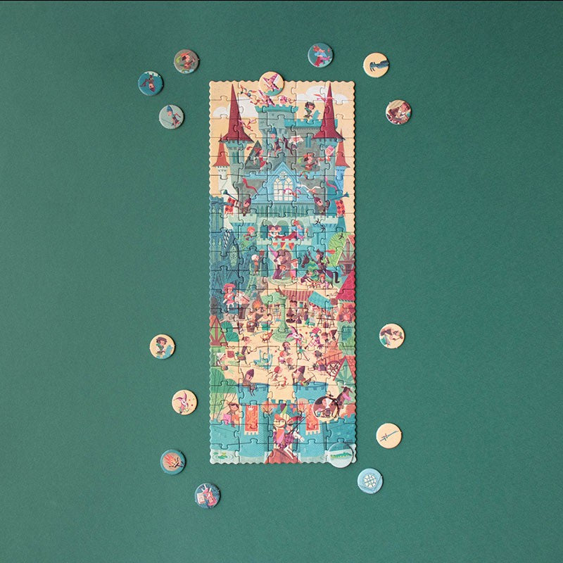 Londji Puzzle Castle POCKET PUZZLE bei Nauli and Stories