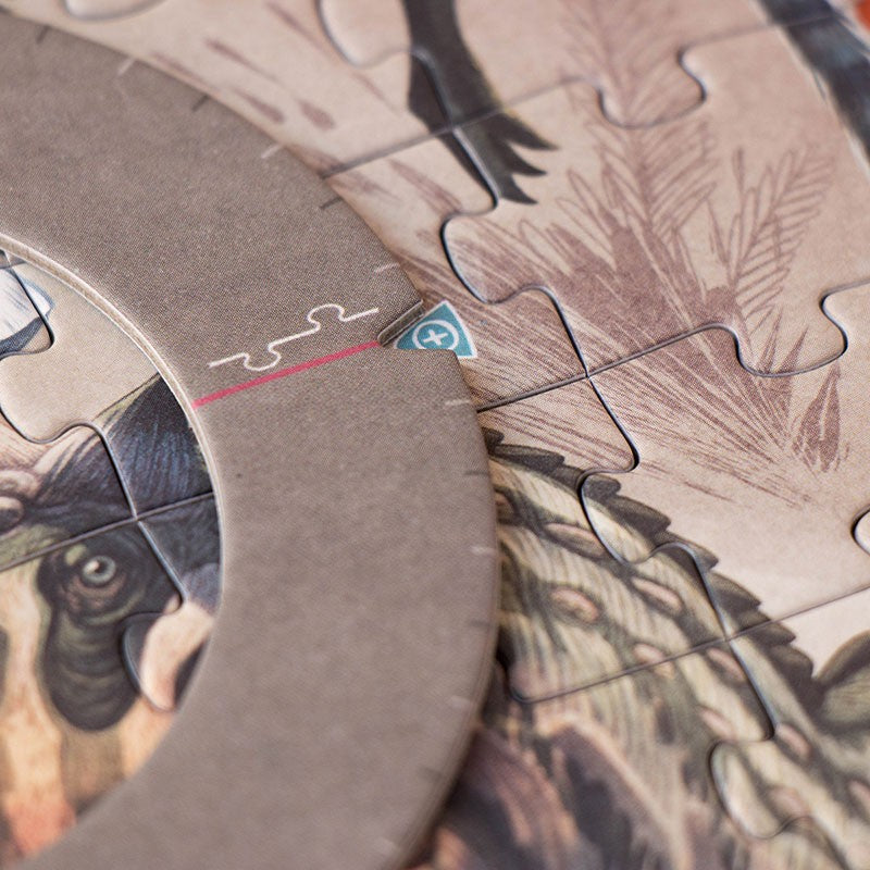 Londji Puzzle Dinos Explorer puzzle bei Nauli and Stories