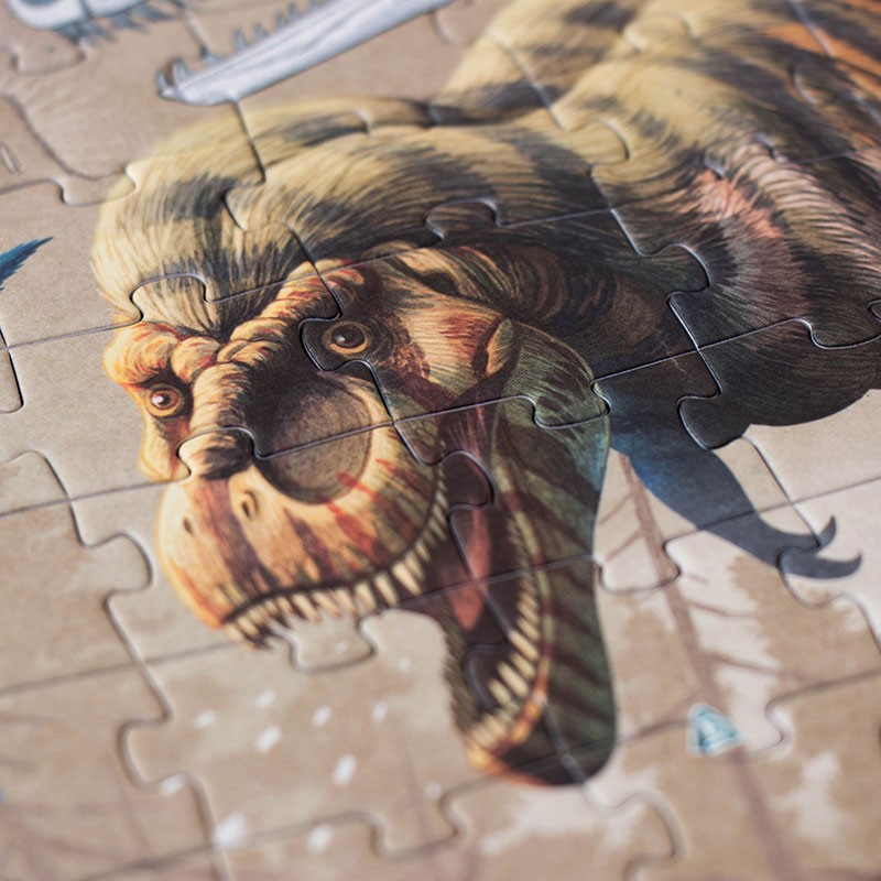 Londji Puzzle Dinos Explorer puzzle bei Nauli and Stories